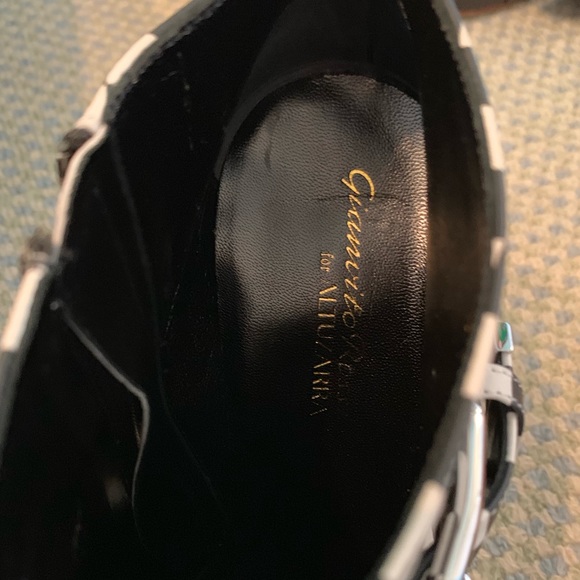 Gianvito Rossi Checked Booties - Picture 5 of 6